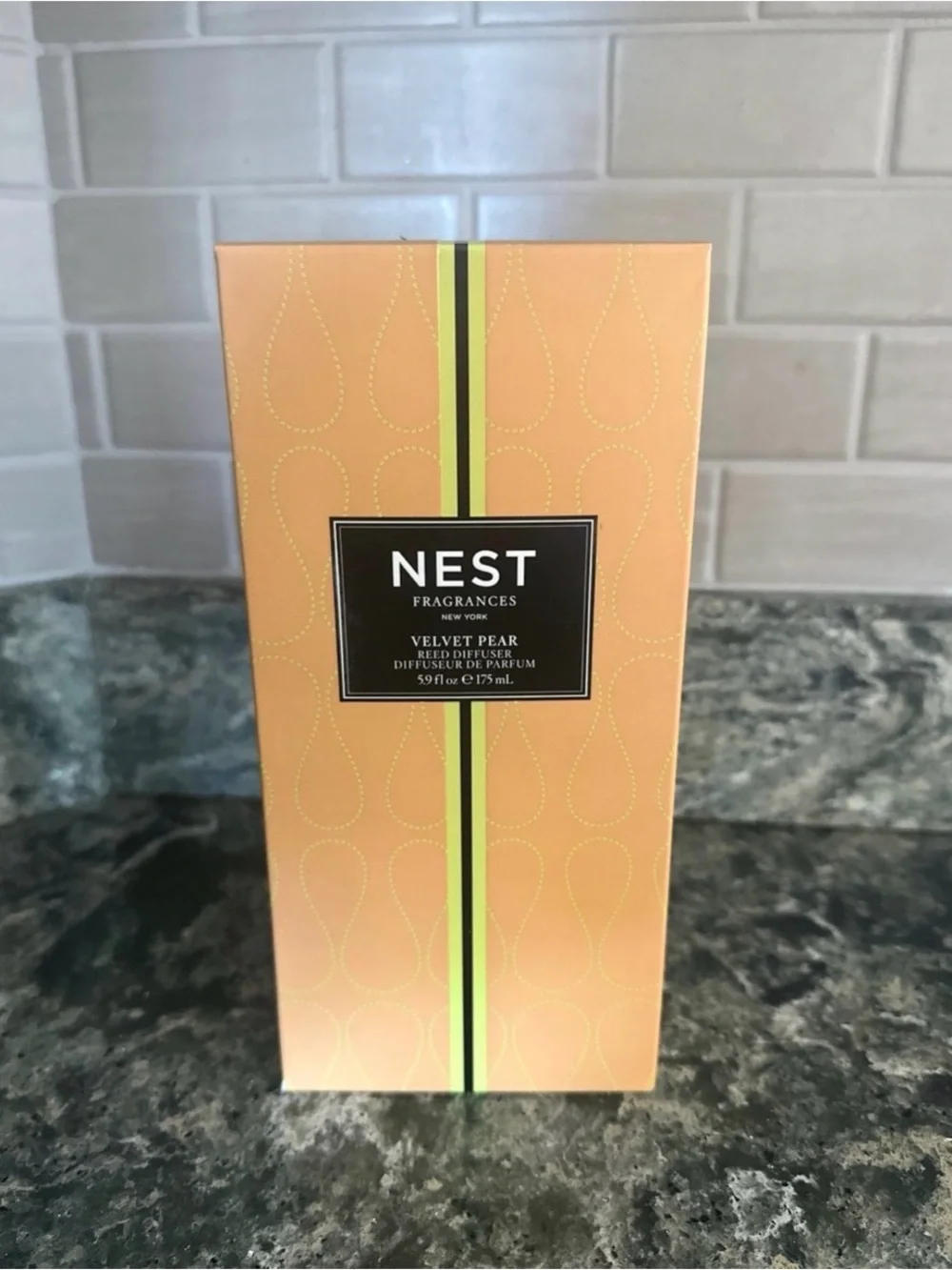 NEW Nest Fragrances Diffuser Velvet Pear 5.9 oz